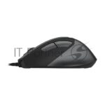 Мышь проводная A4Tech Fstyler FM45S Air серый, 2400 dpi, USB, кнопки - 7 4