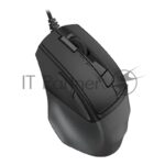 Мышь проводная A4Tech Fstyler FM45S Air серый, 2400 dpi, USB, кнопки - 7 5