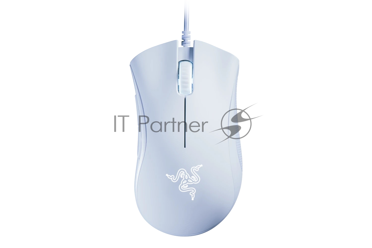 Мышь проводная Razer DeathAdder Essential белый, 6400 dpi, USB, кнопки - 5