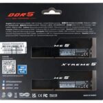 Оперативная память Patriot Viper Xtreme 5, DDR5, 32GB (2x16GB), 8200MHz, CL38, DIMM, с радиаторами, черный