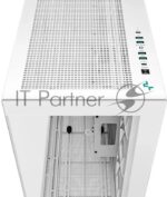 Компьютерный корпус Deepcool CH780 WH белый без БП ATX 2x120мм 1x140мм 2xUSB 3.0 audio bott PSU 5