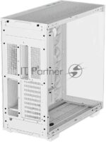 Компьютерный корпус Deepcool CH780 WH белый без БП ATX 2x120мм 1x140мм 2xUSB 3.0 audio bott PSU 11