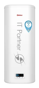 Водонагреватель электрический Thermex IF 100 V (pro) Wi-Fi белый, накопительный, 100 л, 2 кВт, настенный, вертикальный, плоский, с управлением по Wi-Fi 5