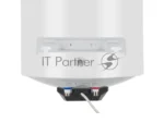 Водонагреватель электрический Thermex Praktik 30 V Slim белый, накопительный, 30 л, 2,5 кВт, настенный, вертикальный, узкий корпус, бак из нержавеющей стали 2