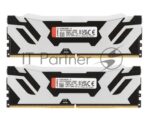 Оперативная память Kingston Fury Renegade, DDR5, 96Gb (2x48GB), 6000MHz, CL32, DIMM, с радиаторами, cеребристый/черный 3
