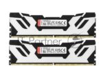 Оперативная память Kingston Fury Renegade, DDR5, 96Gb (2x48GB), 6000MHz, CL32, DIMM, с радиаторами, серебристый/черный 5