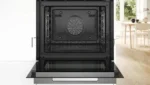 Встраиваемый духовой шкаф электрический Bosch HBG7764B1 черный 1