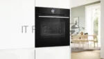 Встраиваемый духовой шкаф электрический Bosch HBG7764B1 черный 3