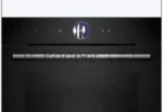 Встраиваемый духовой шкаф электрический Bosch HBG7764B1 черный 5
