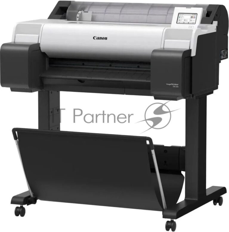 Плоттер струйный Canon imagePROGRAF TM-340 (6248C003AA), A0, 36", цветное, 1200x2400 dpi, Gigabit Ethernet, WiFi, USB 1