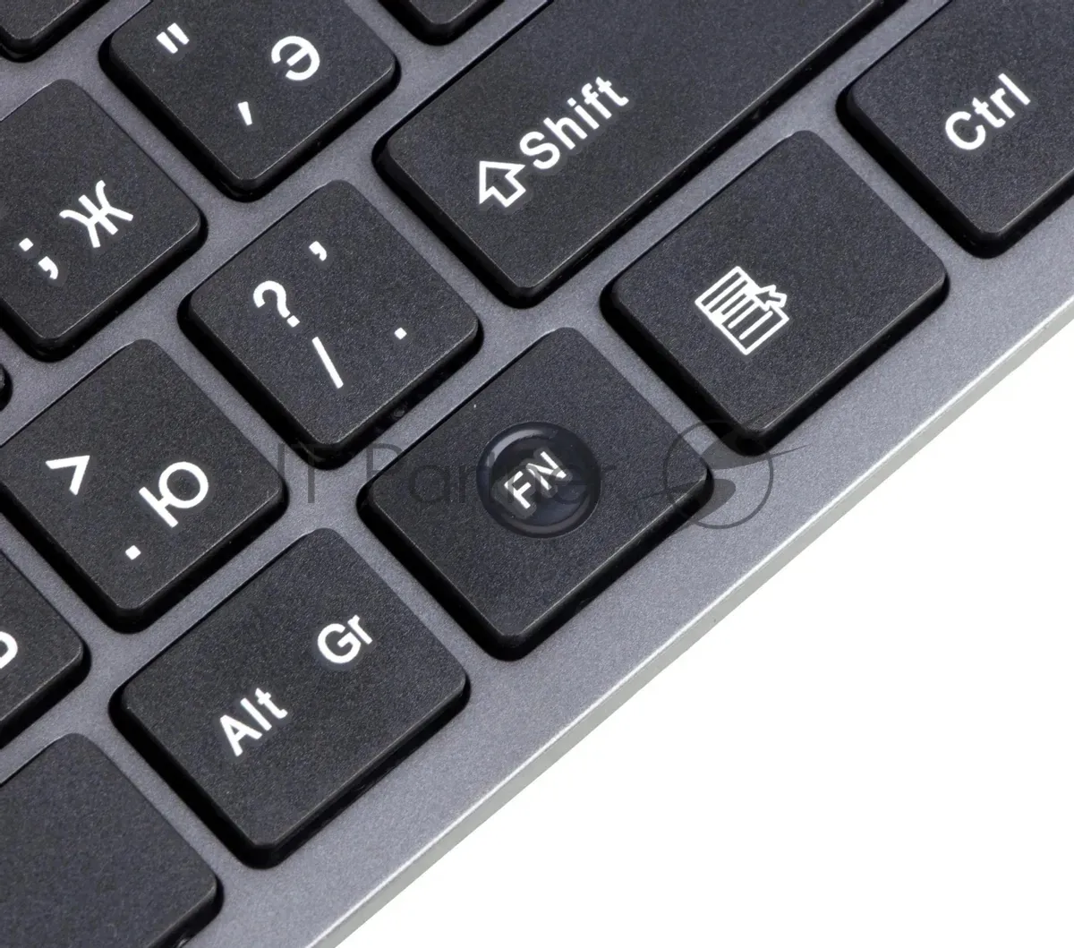 Клавиатура A4Tech KV-300H проводная, USB Type-A, серый 1