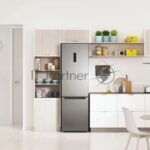 Холодильник Indesit ITS 5180 G серебристый двухкамерный 220/78л морозилка снизу, No Frost 3