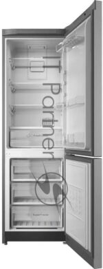 Холодильник Indesit ITS 5180 G серебристый двухкамерный 220/78л морозилка снизу, No Frost 6