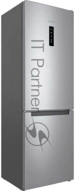 Холодильник Indesit ITS 5180 G серебристый двухкамерный 220/78л морозилка снизу, No Frost 8