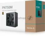 Блок питания Deepcool/GamerStorm PN750M V2 Gen.5, 750Вт, 80 PLUS Gold, 120мм, черный 11