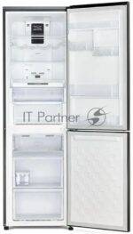 Холодильник Hitachi R-BG410PUC6X GBK черный двухкамерный 215/105л морозилка снизу, No Frost 3