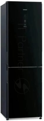 Холодильник Hitachi R-BG410PUC6X GBK черный двухкамерный 215/105л морозилка снизу, No Frost 4