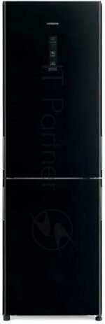 Холодильник Hitachi R-BG410PUC6X GBK черный двухкамерный 215/105л морозилка снизу, No Frost 5