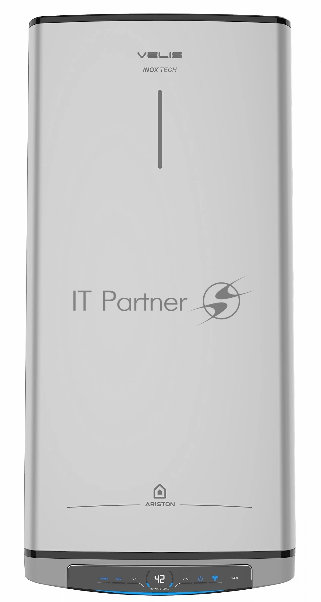 Водонагреватель электрический Ariston Velis Lux Inox PW ABSE WIFI 50 серебристый, накопительный, 50 л, 2,5 кВт