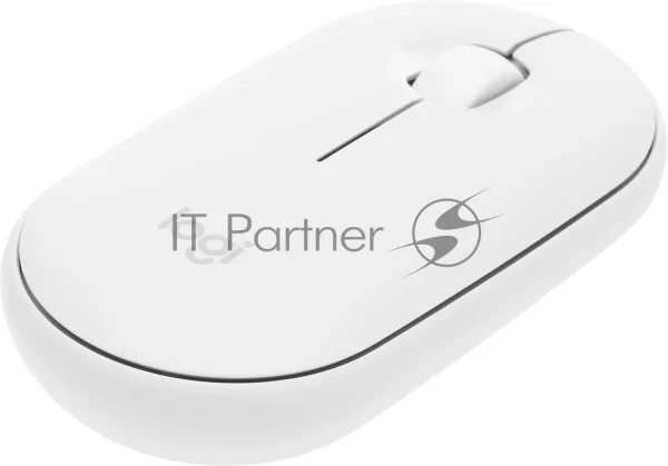 Мышь беспроводная Logitech Pebble 2 M350S белый, 4000 dpi, Bluetooth, кнопки - 3