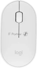 Мышь беспроводная Logitech Pebble 2 M350S белый, 4000 dpi, Bluetooth, кнопки - 3 3