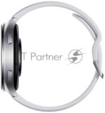 Умные часы Xiaomi Xiaomi Watch 2, 1.39" AMOLED, 5G, USB Type-C, защищённый корпус, серебристый / серый 4