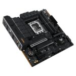 Материнская плата ASUS TUF GAMING B760M-PLUS II, LGA 1700, Intel B760, 4xDDR5, 4xSATA, 3xM.2, 1xPCIe 5.0 x16, 1xPCIe x4, 1xPCIe x1, 1xUSB-A 3.2 Gen 2, 2xUSB-A 3.2 Gen 1, 4xUSB 2.0, 1xUSB-C 3.2 Gen 2x2, 1x2.5Gb LAN, 5x3.5 мм, 7.1, mATX 4