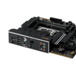 Материнская плата ASUS TUF GAMING B760M-PLUS II, LGA 1700, Intel B760, 4xDDR5, 4xSATA, 3xM.2, 1xPCIe 5.0 x16, 1xPCIe x4, 1xPCIe x1, 1xUSB-A 3.2 Gen 2, 2xUSB-A 3.2 Gen 1, 4xUSB 2.0, 1xUSB-C 3.2 Gen 2x2, 1x2.5Gb LAN, 5x3.5 мм, 7.1, mATX 5