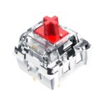 Клавиатура проводная механическая Gembird KB-G600, 87кл, Rainbow, красн.свитчи, 1.8м, черная 3