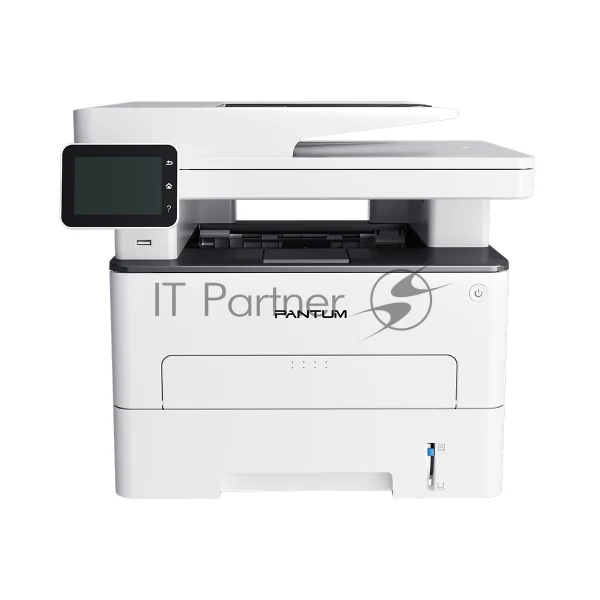 МФУ лазерное монохромное Pantum BM5106FDN, P/C/S/F, Mono laser, A4, 40 ppm (max 100000 p/mon), 1.2 GHz, 1200x1200 dpi, 512 MB RAM, Duplex, DADF50, paper tray 250 pages, USB, LAN,touch screen, start. cartridge 6000 pages, проектная модель