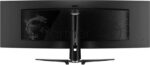 Монитор 49" MSI MPG 491CQP QD OLED 5120x1440, 144 Гц, 0.03 мс, 32:9, 250 кд/м², 2xHDMI, 1хDP, 1хUSB-C, изогнутый, черный 4