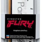 Оперативная память Kingston Fury Beast, DDR5, 32Gb (1x32GB), 6000MHz, CL36, DIMM, с радиатором, белый
