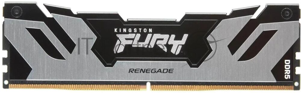Оперативная память Kingston Fury Renegade, DDR5, 48Gb (1x48GB), 6000MHz, CL32, DIMM, с радиатором, серебристый 1 Оперативная память Kingston Fury Renegade, DDR5, 48Gb (1x48GB), 6000MHz, CL32, DIMM, с радиатором, серебристый 1