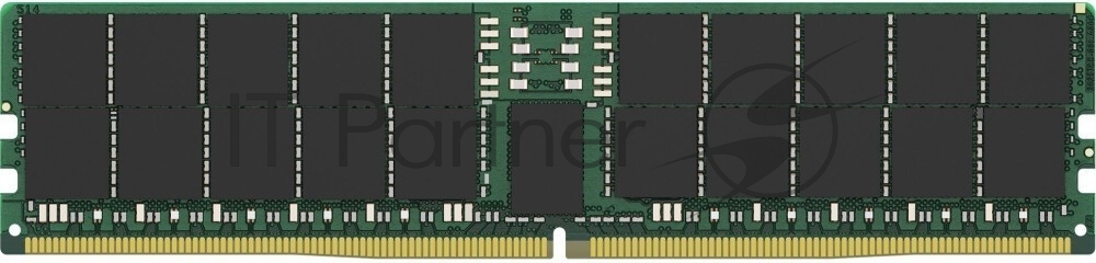 Оперативная память Kingston Server Premier, DDR5, 64GB (1x64 GB), 5600 MHz, CL46, ECC, RDIMM
