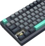 Клавиатура проводная A4Tech Fstyler FS300 механическая черный/серый USB for gamer LED (FS300 PANDA ROCK) 2