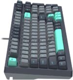Клавиатура проводная A4Tech Fstyler FS300 механическая черный/серый USB for gamer LED (FS300 PANDA ROCK) 13