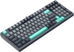 Клавиатура проводная A4Tech Fstyler FS300 механическая черный/серый USB for gamer LED (FS300 PANDA ROCK) 17