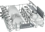 Посудомоечная машина Bosch SMS25AW05E, белый, 60 см, 12 компл., сушка конденсационная, 48 дБ, класс A++ 3