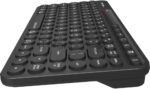 Клавиатура беспроводная A4Tech Fstyler FBK36C AS, USB, Bluetooth/Радиоканал, черный 5
