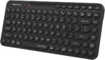 Клавиатура беспроводная A4Tech Fstyler FBK36C AS, USB, Bluetooth/Радиоканал, черный 8
