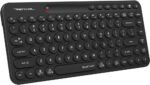 Клавиатура беспроводная A4Tech Fstyler FBK36C AS, USB, Bluetooth/Радиоканал, черный 9