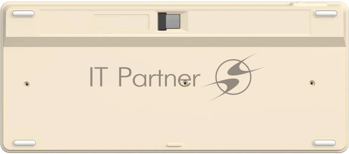 Клавиатура беспроводная A4Tech Fstyler FBK26C AS, USB, Bluetooth/Радиоканал, бежевый 1