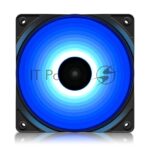 Вентилятор для корпуса DEEPCOOL RF120B черный, 120 мм, 1300 об/мин, 21.9 дБ, 3 pin
