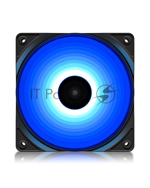 Вентилятор для корпуса DEEPCOOL RF120B черный, 120 мм, 1300 об/мин, 21.9 дБ, 3 pin 1 Вентилятор для корпуса DEEPCOOL RF120B черный, 120 мм, 1300 об/мин, 21.9 дБ, 3 pin 1