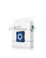 Вентилятор для корпуса DEEPCOOL RF120B черный, 120 мм, 1300 об/мин, 21.9 дБ, 3 pin 6
