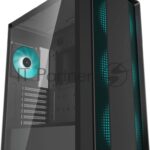 Компьютерный корпус MidiTower Deepcool CC560 A-RGB черный (ATX, без БП, ARGB, USB3.2 Type-A+USB 2.0 Type-A) (R-CC560-BKTAA4-G-2)