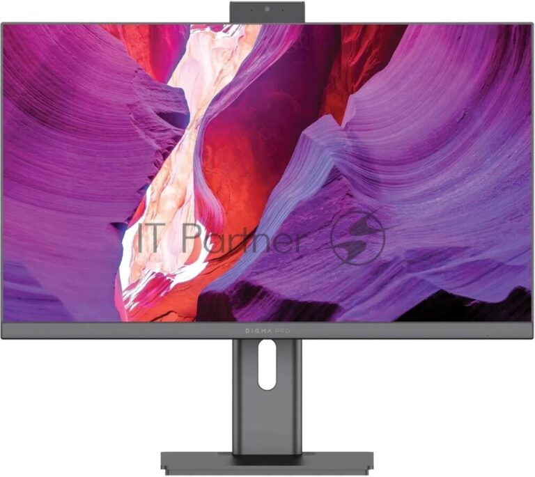 Моноблок Digma Pro Unity 23.8" Full HD i3 1215U (1.2) 8Gb SSD 256Gb UHDG CR Ubuntu GbitEth WiFi BT 90W клавиатура мышь Cam серый/черный 1920x1080 1