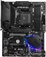 Материнская плата MSI MPG B550 GAMING PLUS, AM4, AMD B550, 4xDDR4, 6xSATA, 2xM.2, 1xPCI-E 4.0 x16, 1xPCI-E 3.0 x4, 2xPCI-E x1, 1xHDMI, 1xDP, 1x 1Gb LAN, 4xUSB-A 2.0, 2xUSB-A 3.2 Gen 1, 1xUSB-A 3.2 Gen 2, 1xUSB-C 3.2 Gen 2, 5x3.5 мм, 7.1, ATX 3