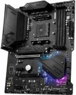 Материнская плата MSI MPG B550 GAMING PLUS, AM4, AMD B550, 4xDDR4, 6xSATA, 2xM.2, 1xPCI-E 4.0 x16, 1xPCI-E 3.0 x4, 2xPCI-E x1, 1xHDMI, 1xDP, 1x 1Gb LAN, 4xUSB-A 2.0, 2xUSB-A 3.2 Gen 1, 1xUSB-A 3.2 Gen 2, 1xUSB-C 3.2 Gen 2, 5x3.5 мм, 7.1, ATX 5