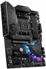 Материнская плата MSI MPG B550 GAMING PLUS, AM4, AMD B550, 4xDDR4, 6xSATA, 2xM.2, 1xPCI-E 4.0 x16, 1xPCI-E 3.0 x4, 2xPCI-E x1, 1xHDMI, 1xDP, 1x 1Gb LAN, 4xUSB-A 2.0, 2xUSB-A 3.2 Gen 1, 1xUSB-A 3.2 Gen 2, 1xUSB-C 3.2 Gen 2, 5x3.5 мм, 7.1, ATX 2